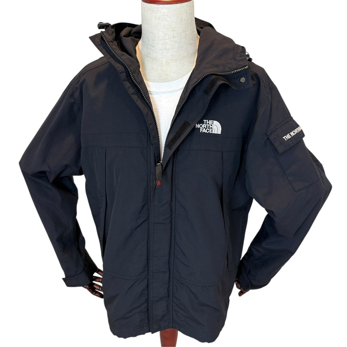 THE NORTH FACE ノースフェイス マウンテンパーカー ブラック XL
