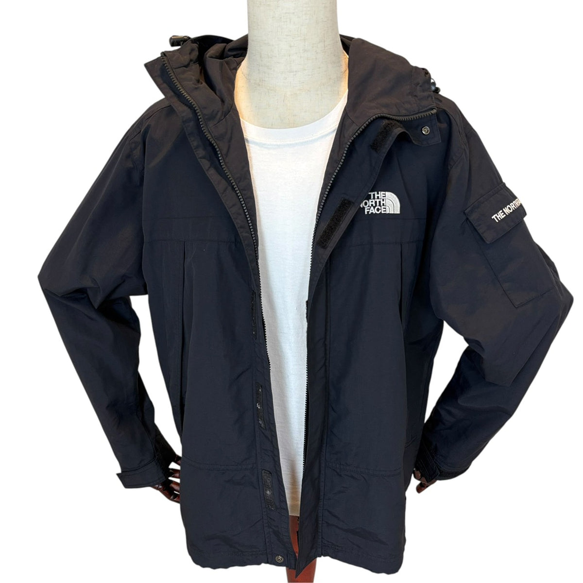 THE NORTH FACE ノースフェイス マウンテンパーカー ブラック XL