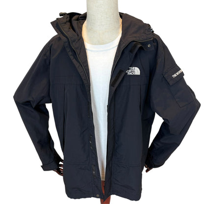 THE NORTH FACE ノースフェイス マウンテンパーカー ブラック XL