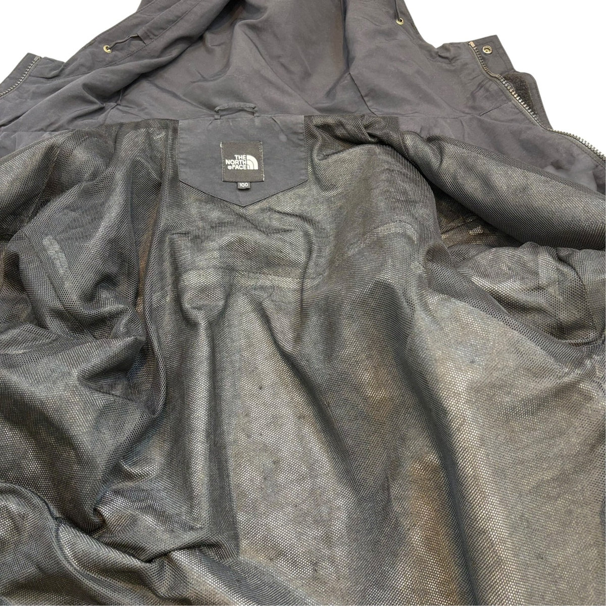 THE NORTH FACE ノースフェイス マウンテンパーカー ブラック XL