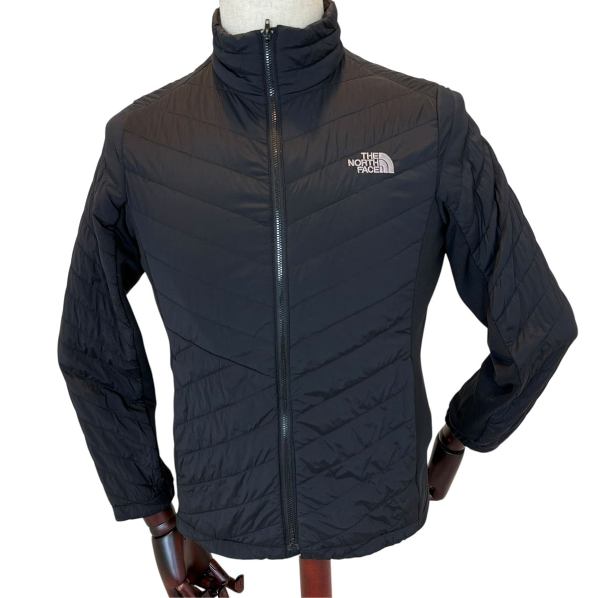 THE NORTH FACE ノースフェイス キルティングジャケット ブラック S