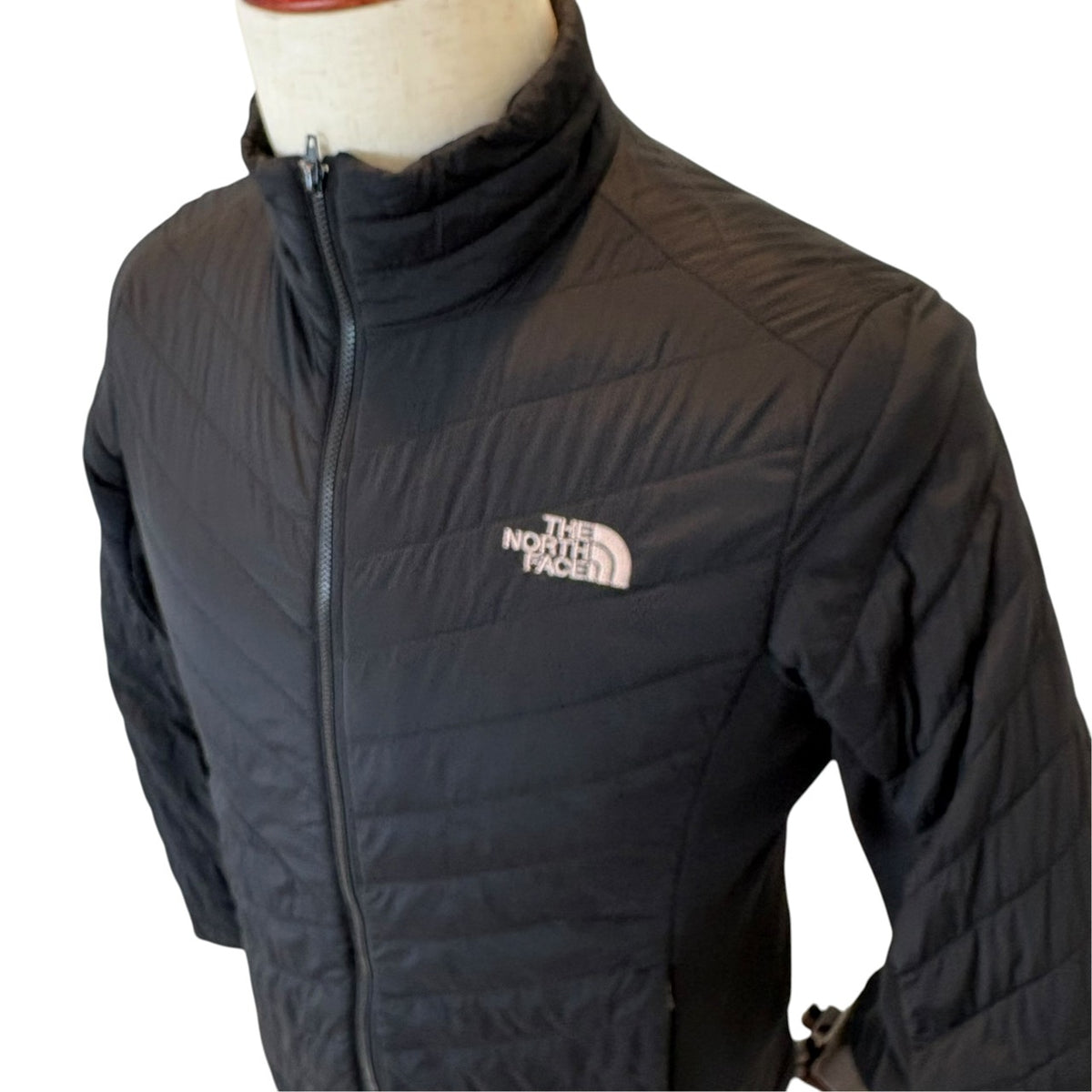 THE NORTH FACE ノースフェイス キルティングジャケット ブラック S