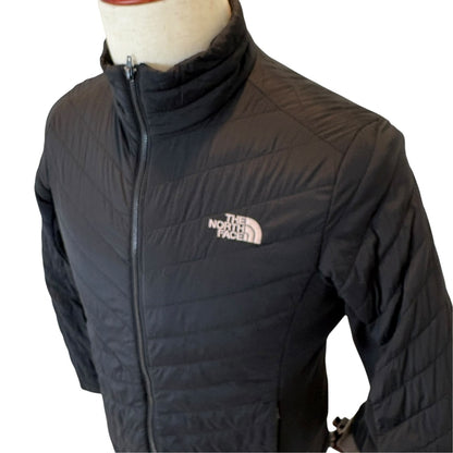 THE NORTH FACE ノースフェイス キルティングジャケット ブラック S
