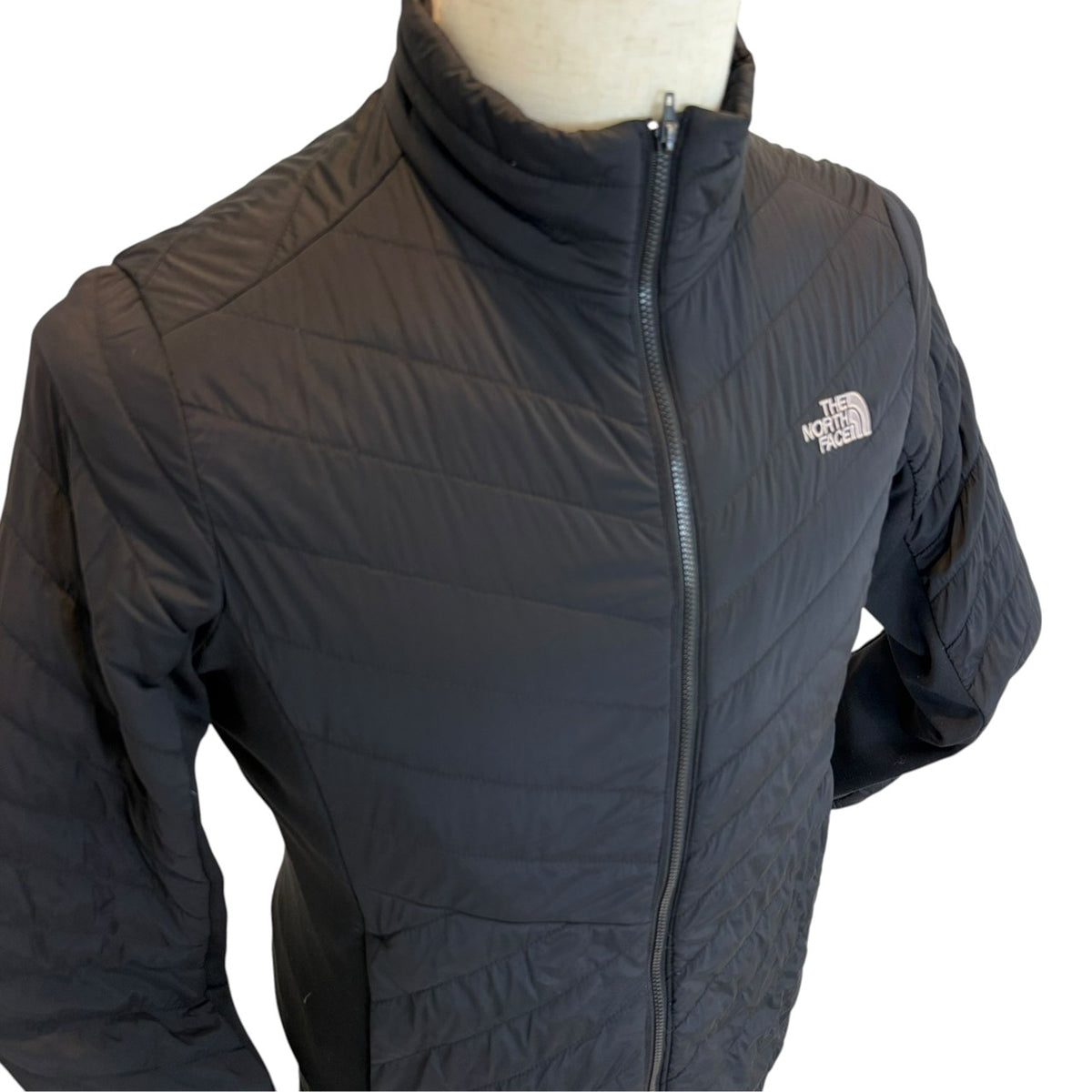 THE NORTH FACE ノースフェイス キルティングジャケット ブラック S