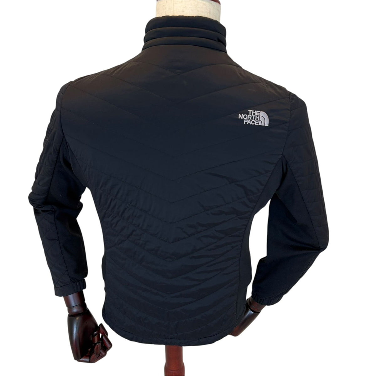 THE NORTH FACE ノースフェイス キルティングジャケット ブラック S