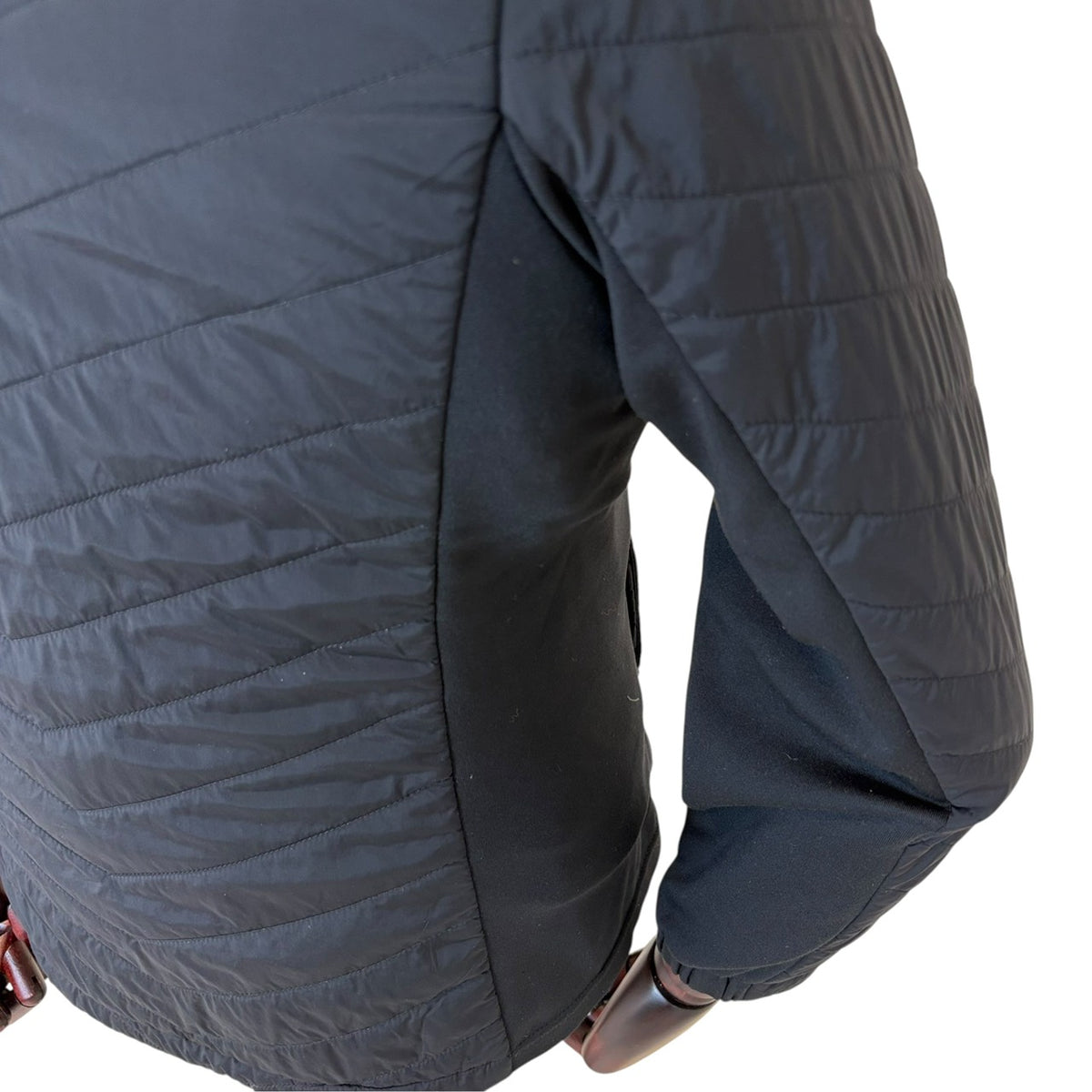 THE NORTH FACE ノースフェイス キルティングジャケット ブラック S