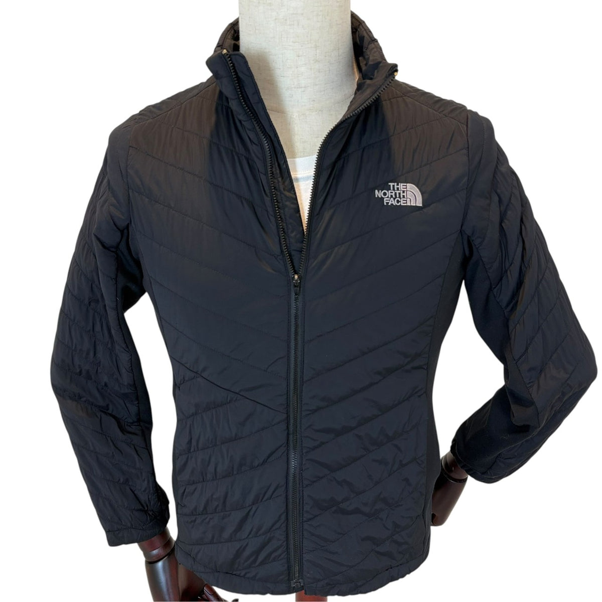 THE NORTH FACE ノースフェイス キルティングジャケット ブラック S