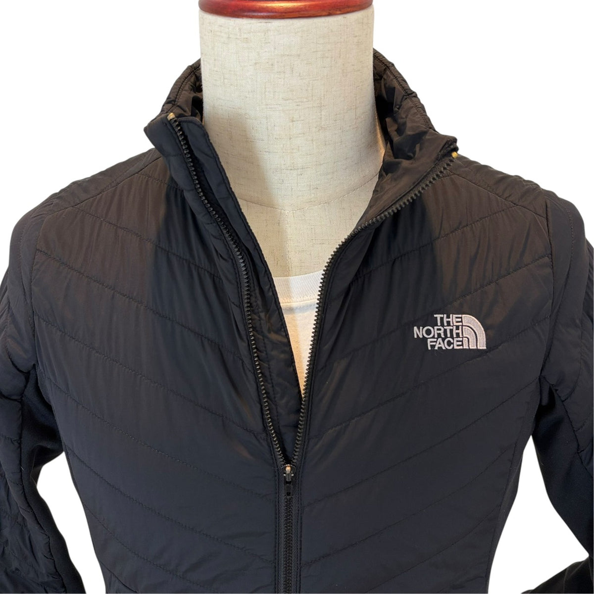 THE NORTH FACE ノースフェイス キルティングジャケット ブラック S