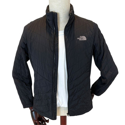 THE NORTH FACE ノースフェイス キルティングジャケット ブラック S