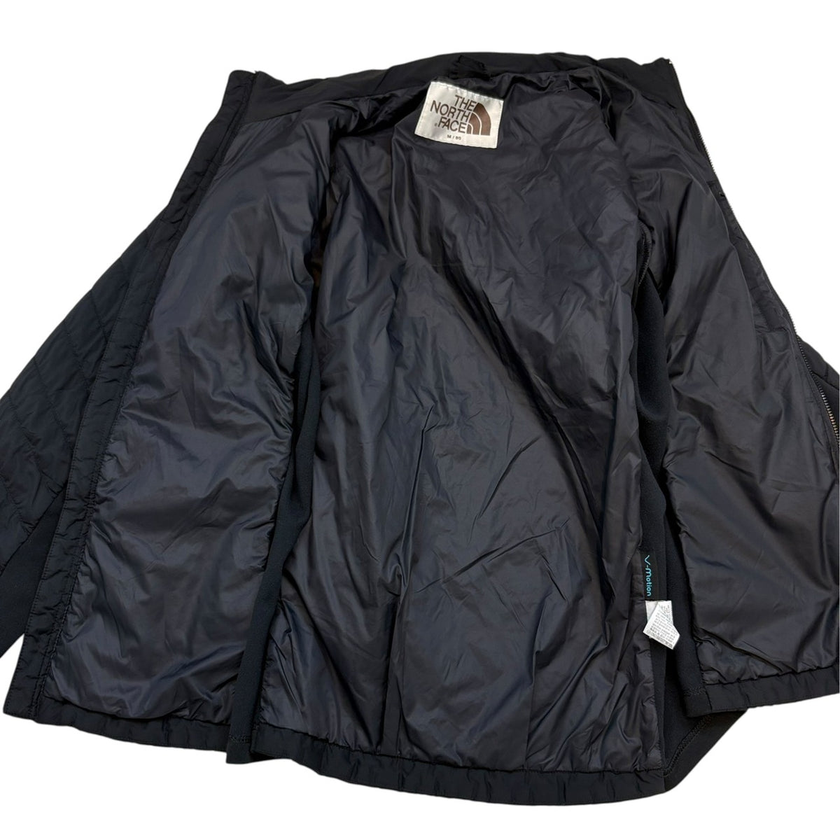 THE NORTH FACE ノースフェイス キルティングジャケット ブラック S