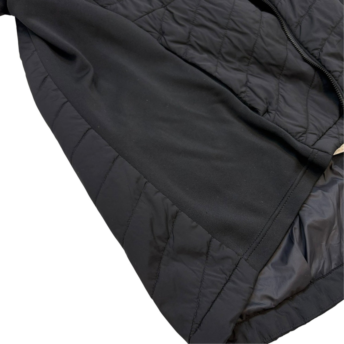 THE NORTH FACE ノースフェイス キルティングジャケット ブラック S
