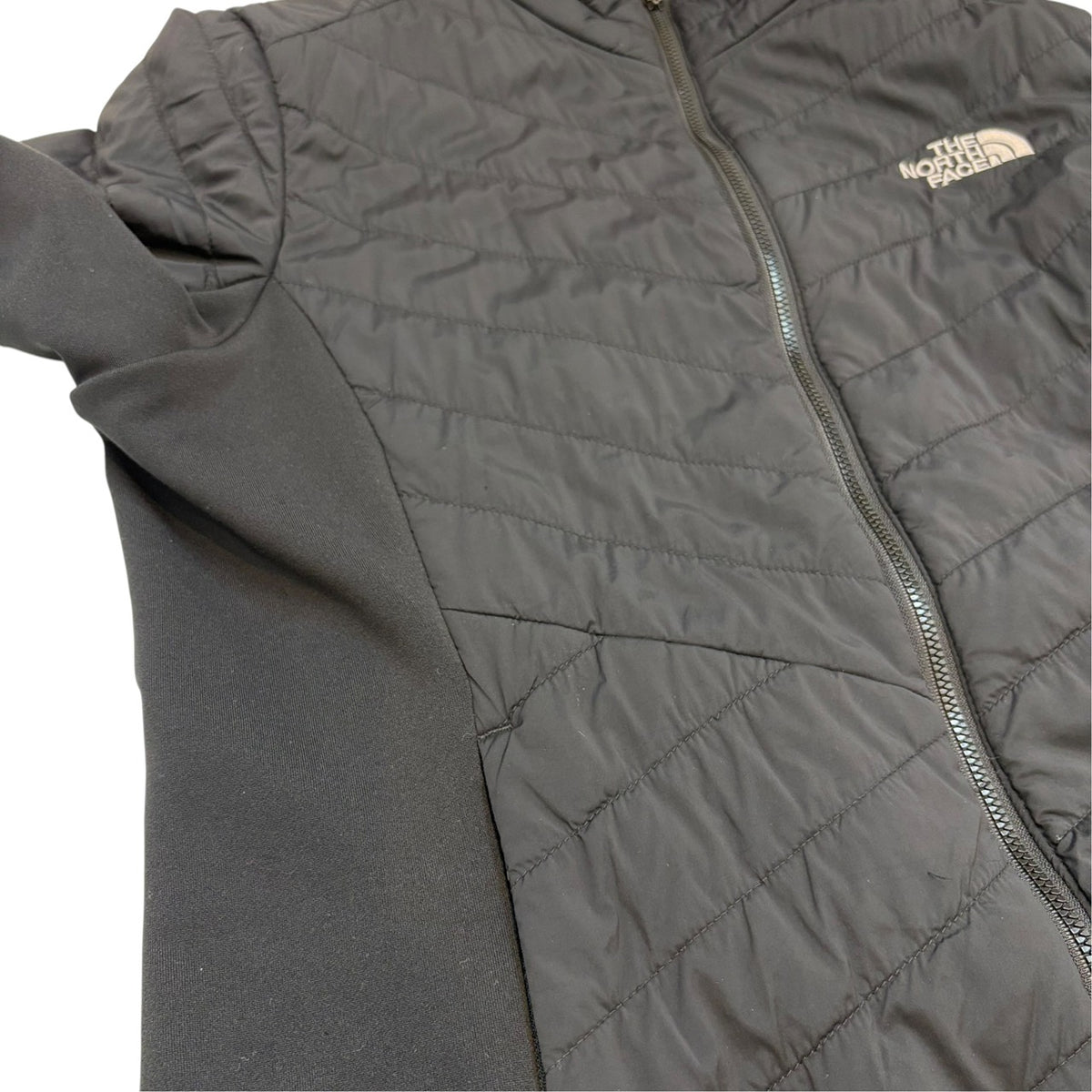THE NORTH FACE ノースフェイス キルティングジャケット ブラック S
