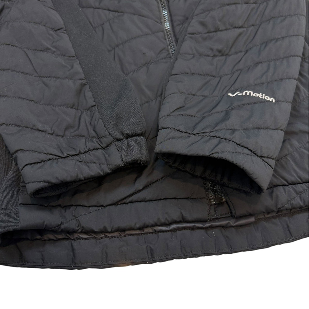 THE NORTH FACE ノースフェイス キルティングジャケット ブラック S