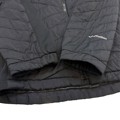 THE NORTH FACE ノースフェイス キルティングジャケット ブラック S