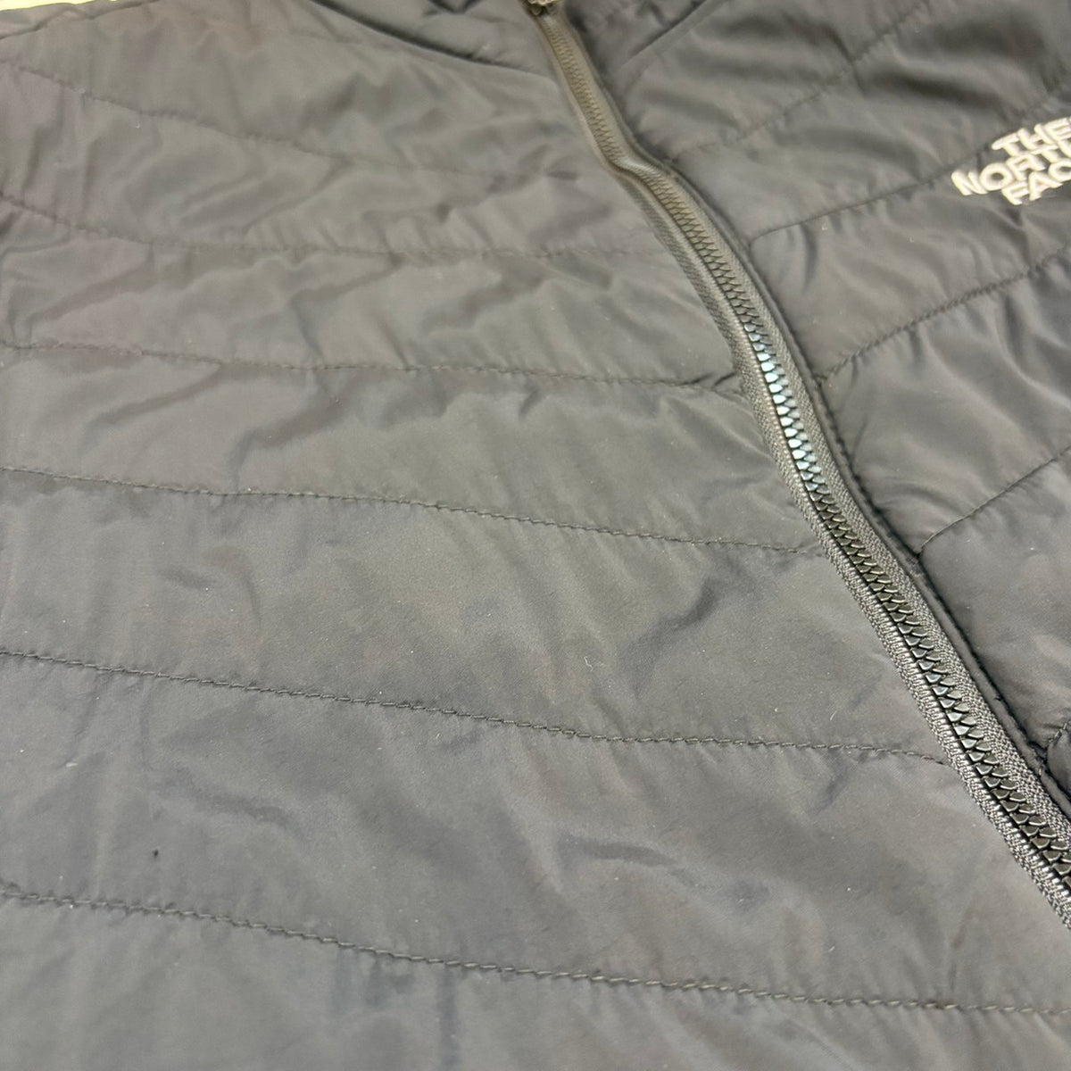 THE NORTH FACE ノースフェイス キルティングジャケット ブラック S