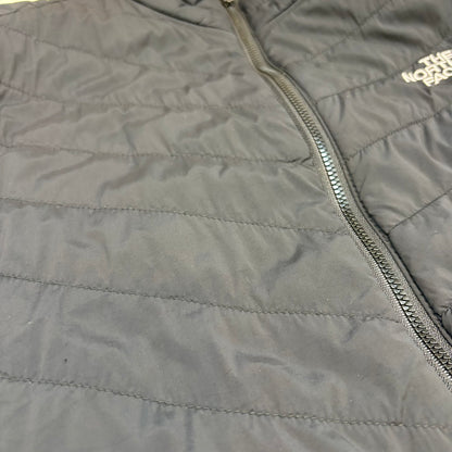 THE NORTH FACE ノースフェイス キルティングジャケット ブラック S