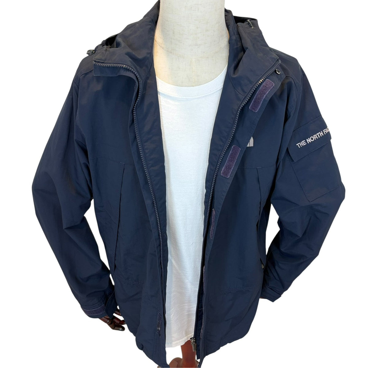 THE NORTH FACE ノースフェイス マウンテンパーカー ネイビー L
