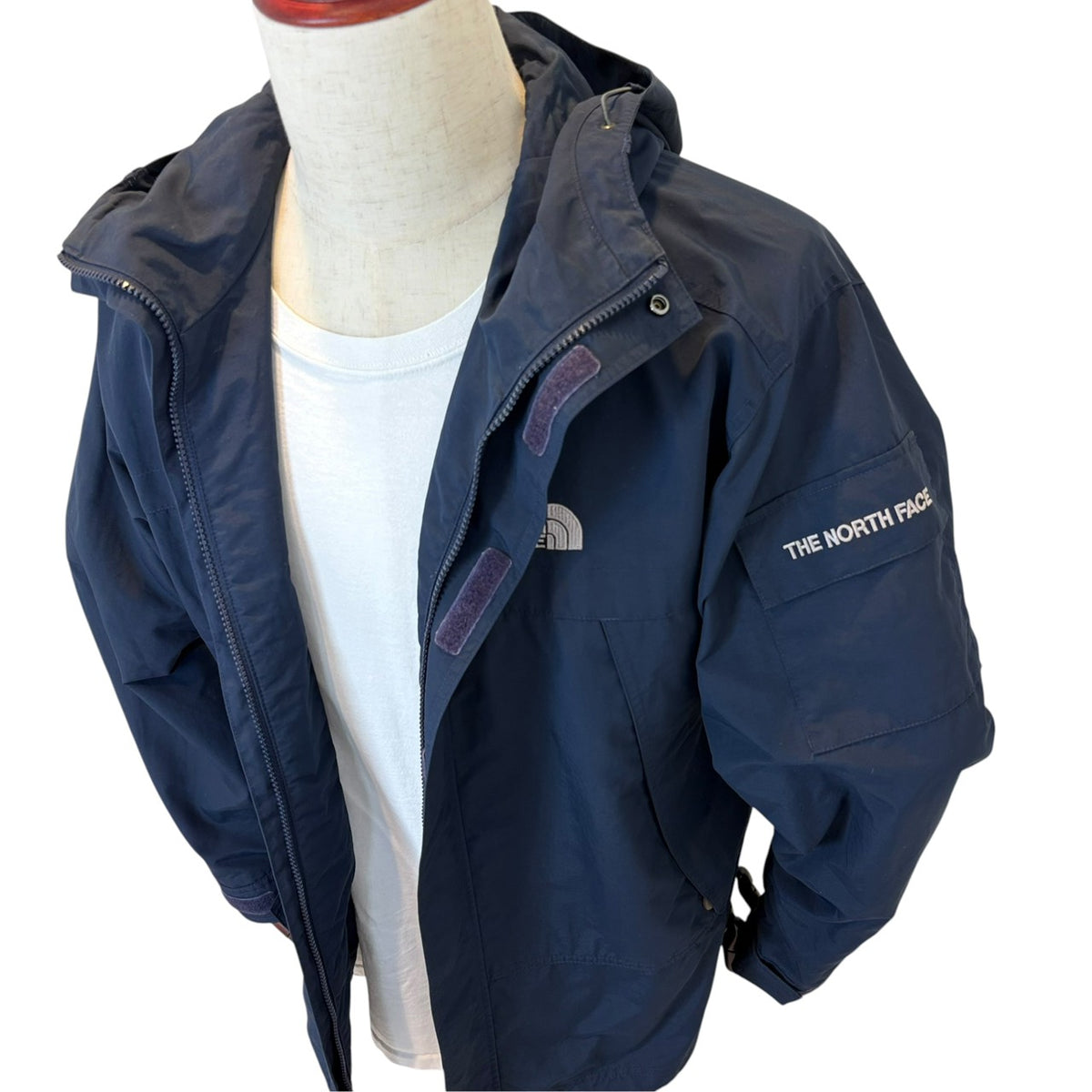 THE NORTH FACE ノースフェイス マウンテンパーカー ネイビー L