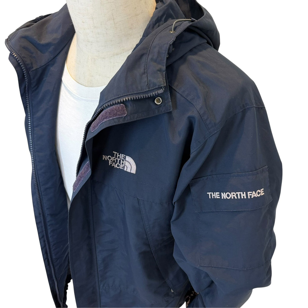 THE NORTH FACE ノースフェイス マウンテンパーカー ネイビー L