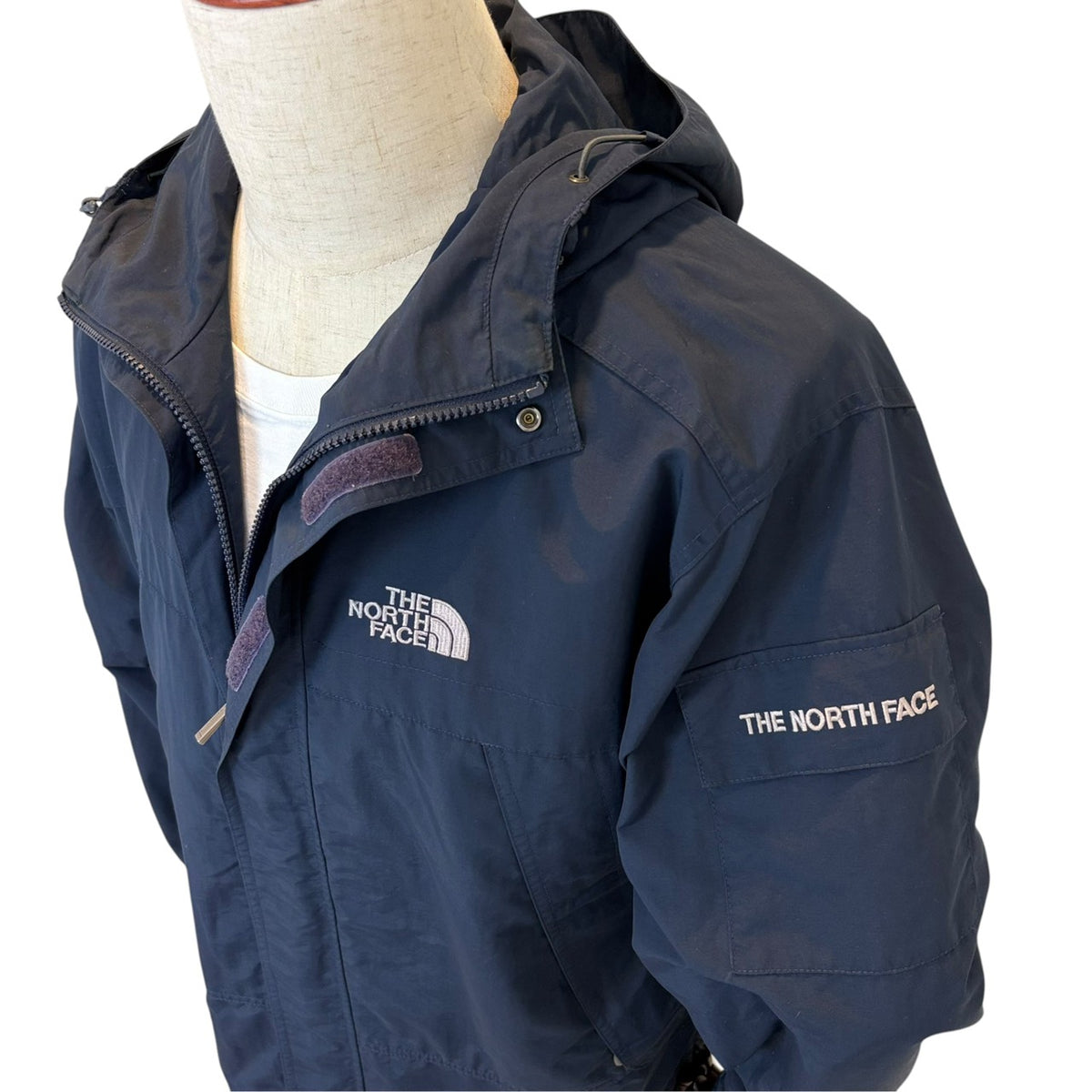 THE NORTH FACE ノースフェイス マウンテンパーカー ネイビー L