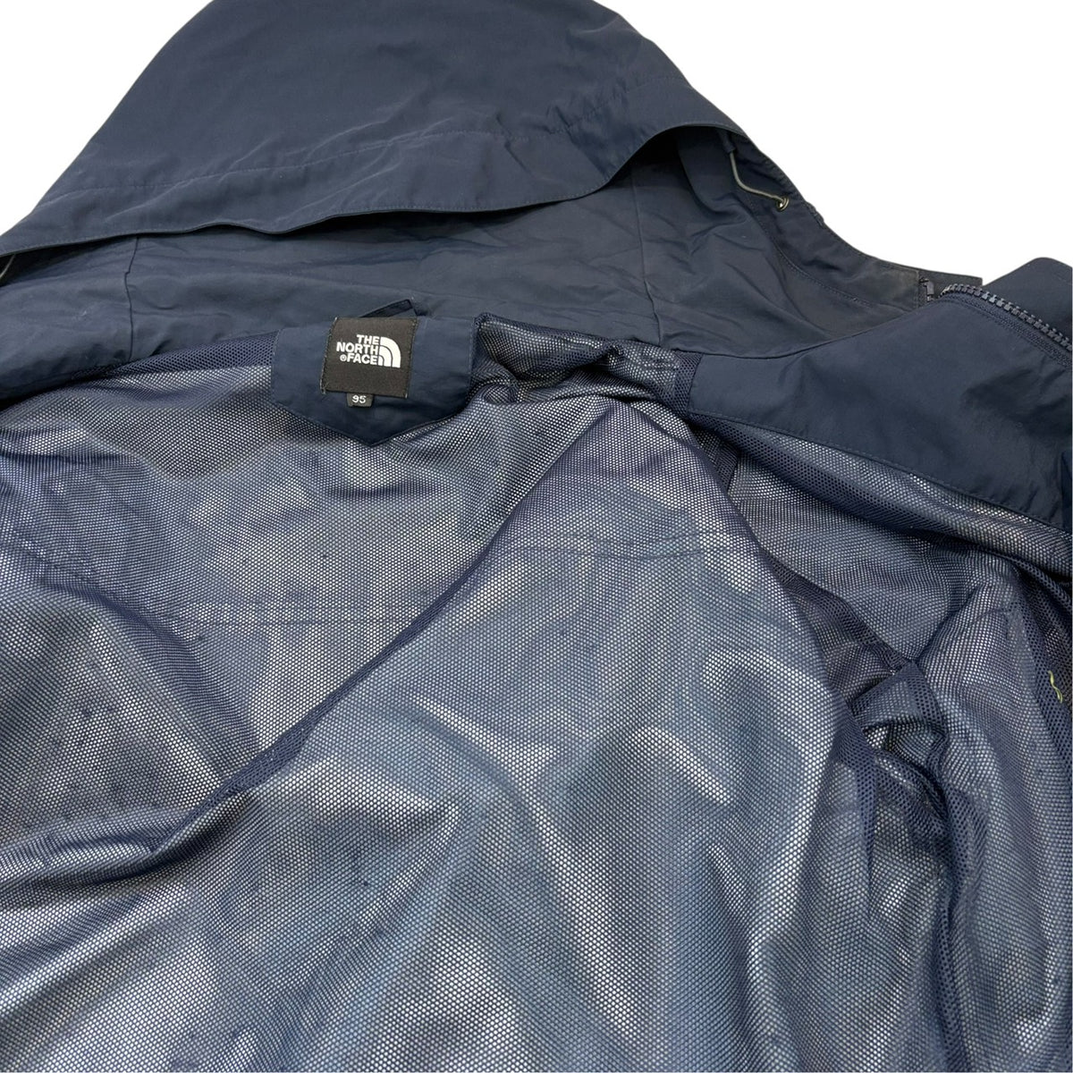 THE NORTH FACE ノースフェイス マウンテンパーカー ネイビー L