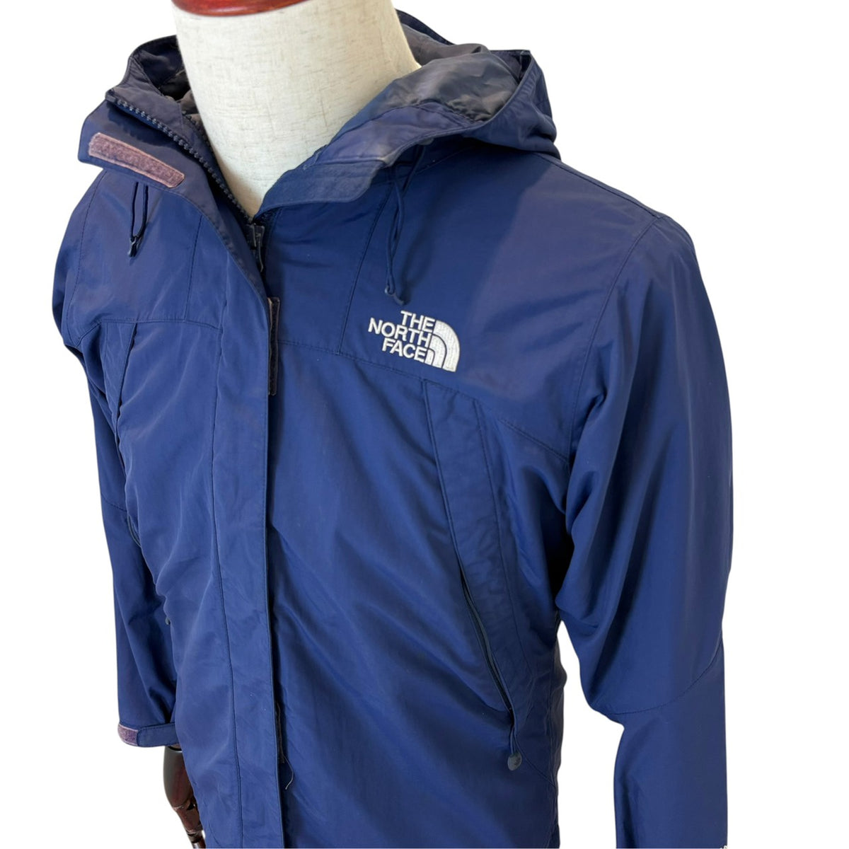 THE NORTH FACE ノースフェイス マウンテンパーカー ネイビー M