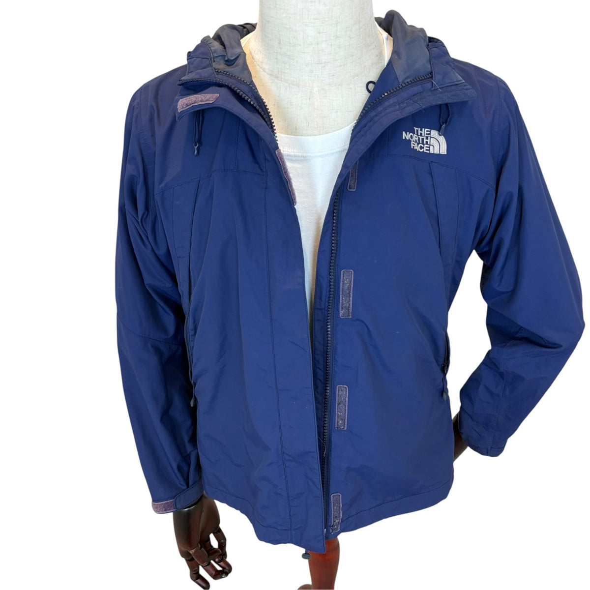 THE NORTH FACE ノースフェイス マウンテンパーカー ネイビー M