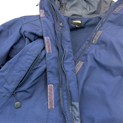 THE NORTH FACE ノースフェイス マウンテンパーカー ネイビー M