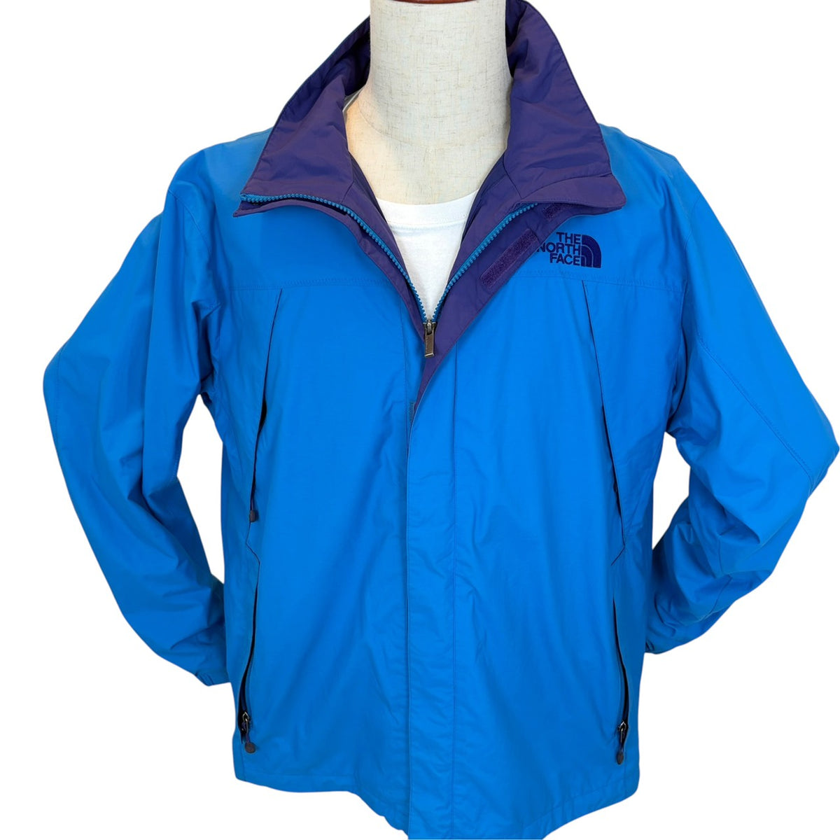THE NORTH FACE ノースフェイス マウンテンガイドジャケット 青 L