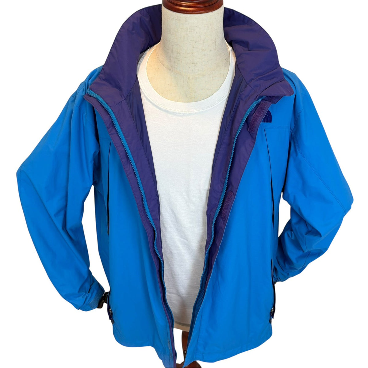THE NORTH FACE ノースフェイス マウンテンガイドジャケット 青 L