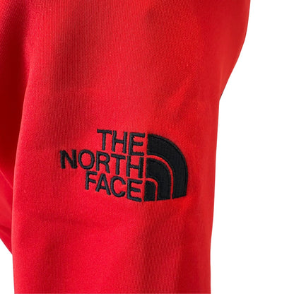 THE NORTH FACE ノースフェイス ソフトシェルジャケット レッド S