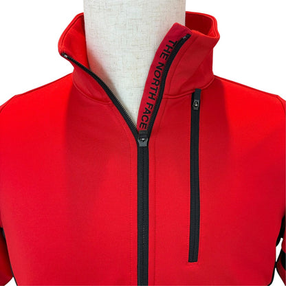 THE NORTH FACE ノースフェイス ソフトシェルジャケット レッド S