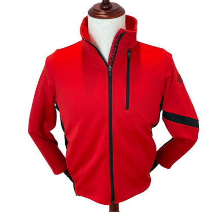 THE NORTH FACE ノースフェイス ソフトシェルジャケット レッド S