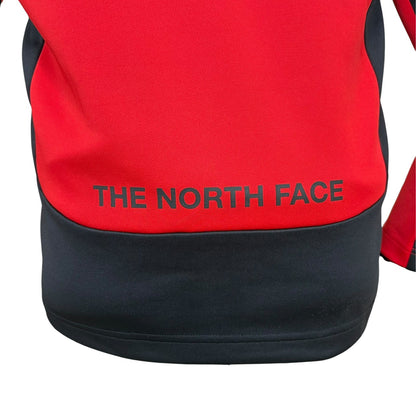 THE NORTH FACE ノースフェイス ソフトシェルジャケット レッド S