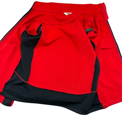 THE NORTH FACE ノースフェイス ソフトシェルジャケット レッド S