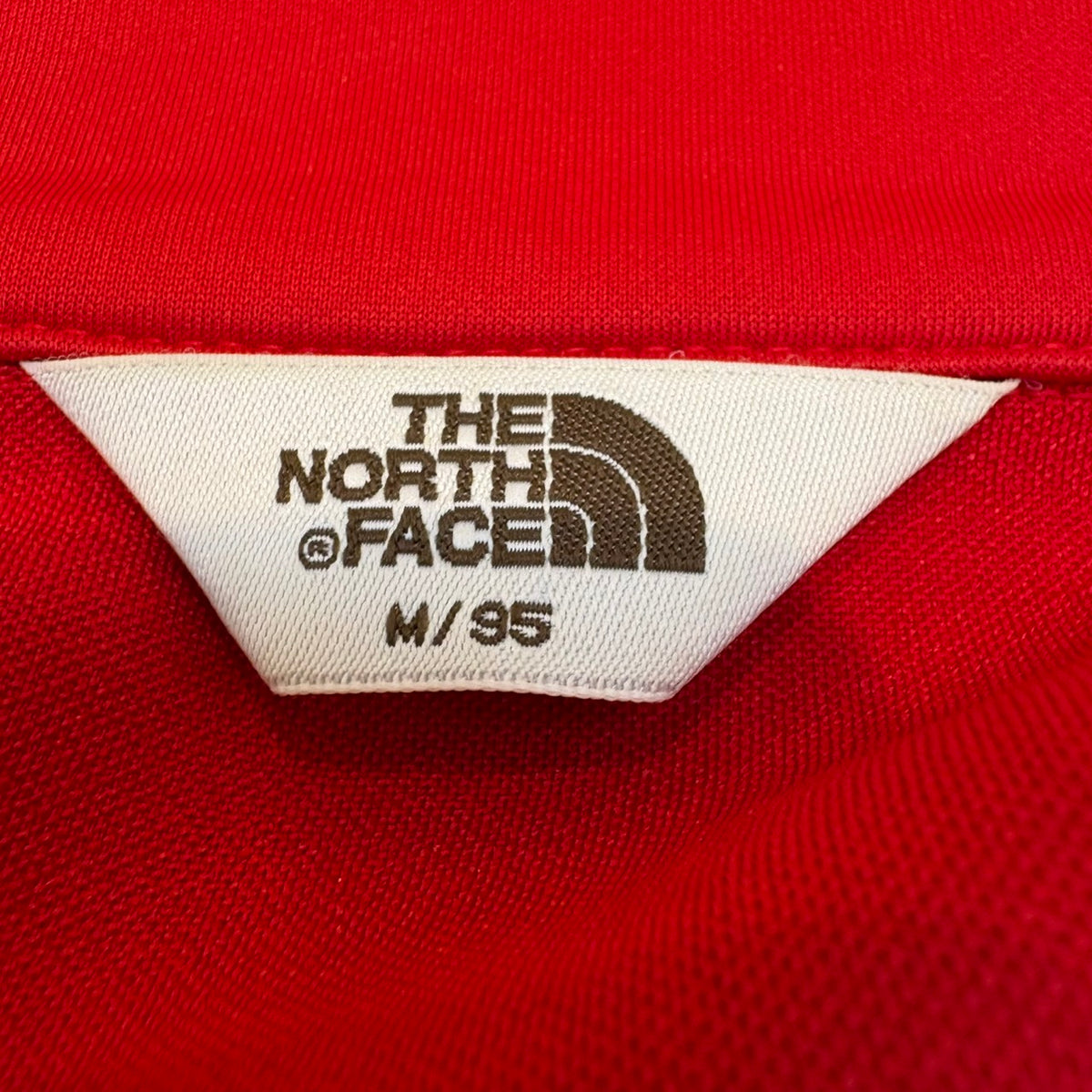 THE NORTH FACE ノースフェイス ソフトシェルジャケット レッド S