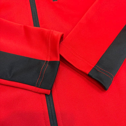 THE NORTH FACE ノースフェイス ソフトシェルジャケット レッド S