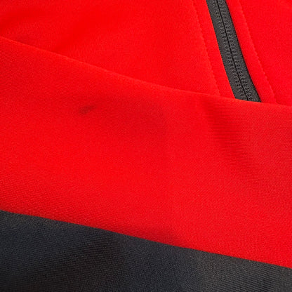 THE NORTH FACE ノースフェイス ソフトシェルジャケット レッド S