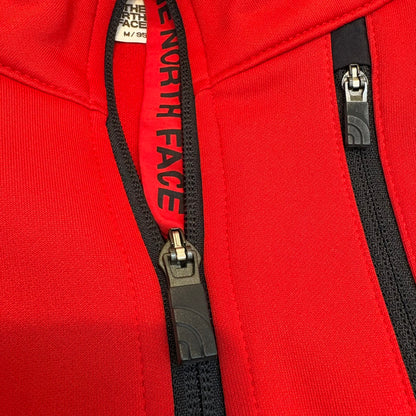 THE NORTH FACE ノースフェイス ソフトシェルジャケット レッド S