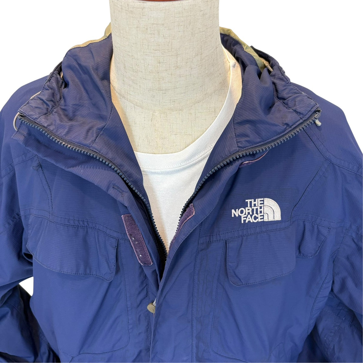 THE NORTH FACE ノースフェイス マウンテンパーカー ネイビー L