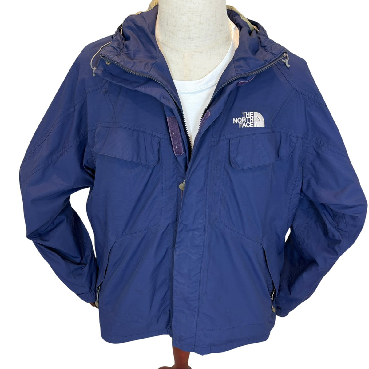 THE NORTH FACE ノースフェイス マウンテンパーカー ネイビー L