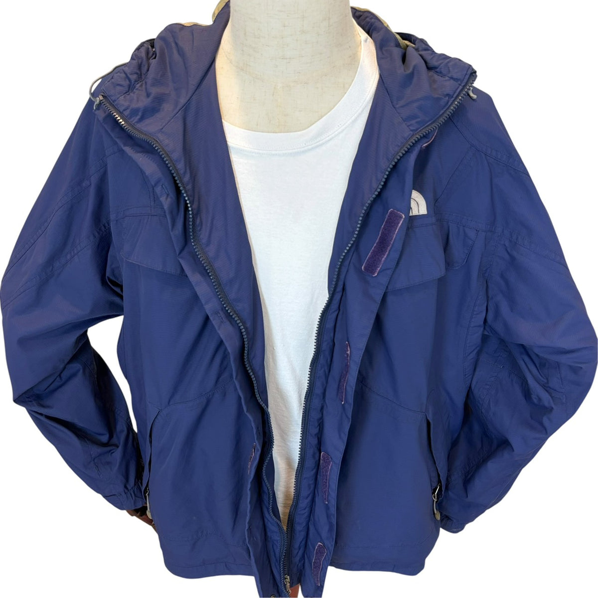 THE NORTH FACE ノースフェイス マウンテンパーカー ネイビー L