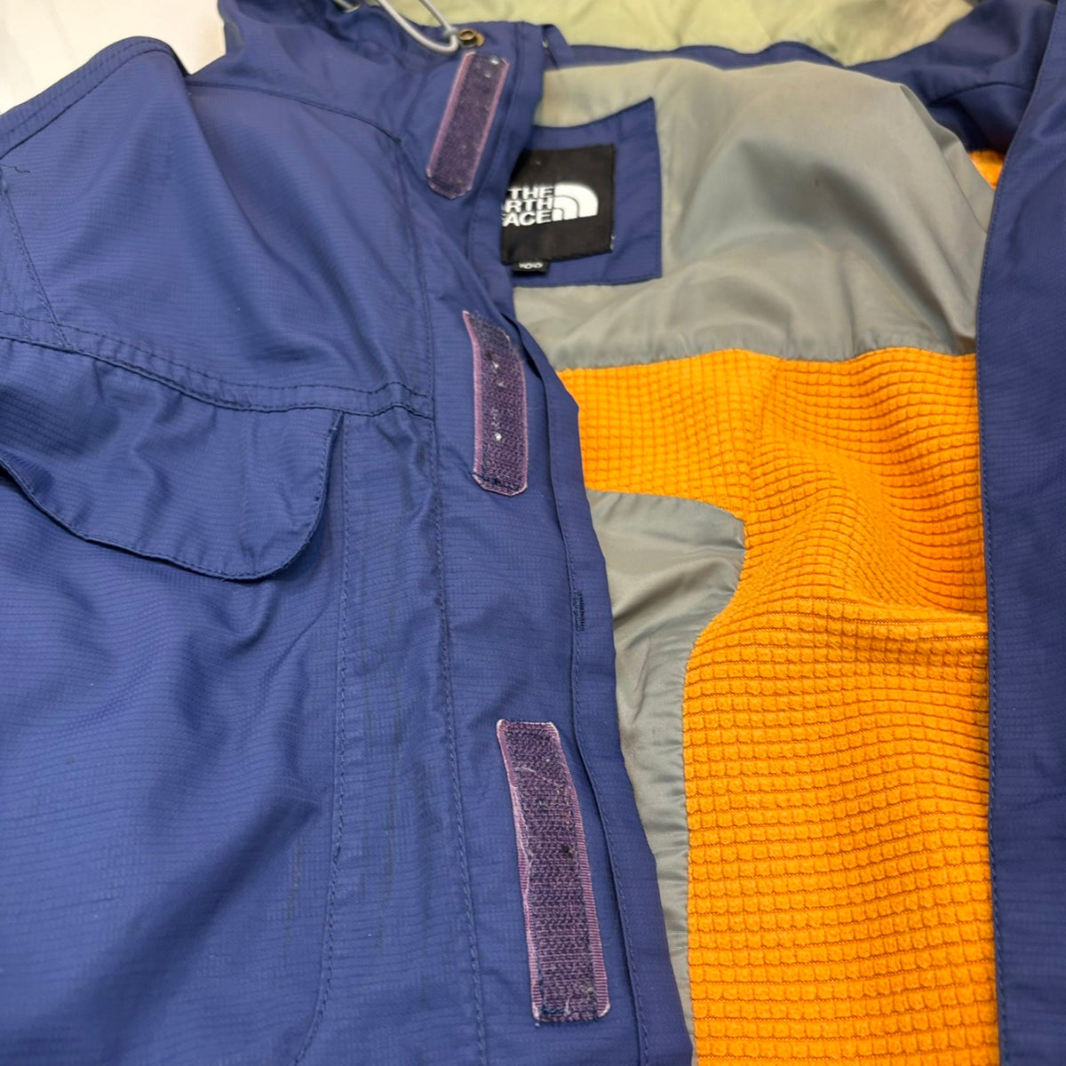 THE NORTH FACE ノースフェイス マウンテンパーカー ネイビー L