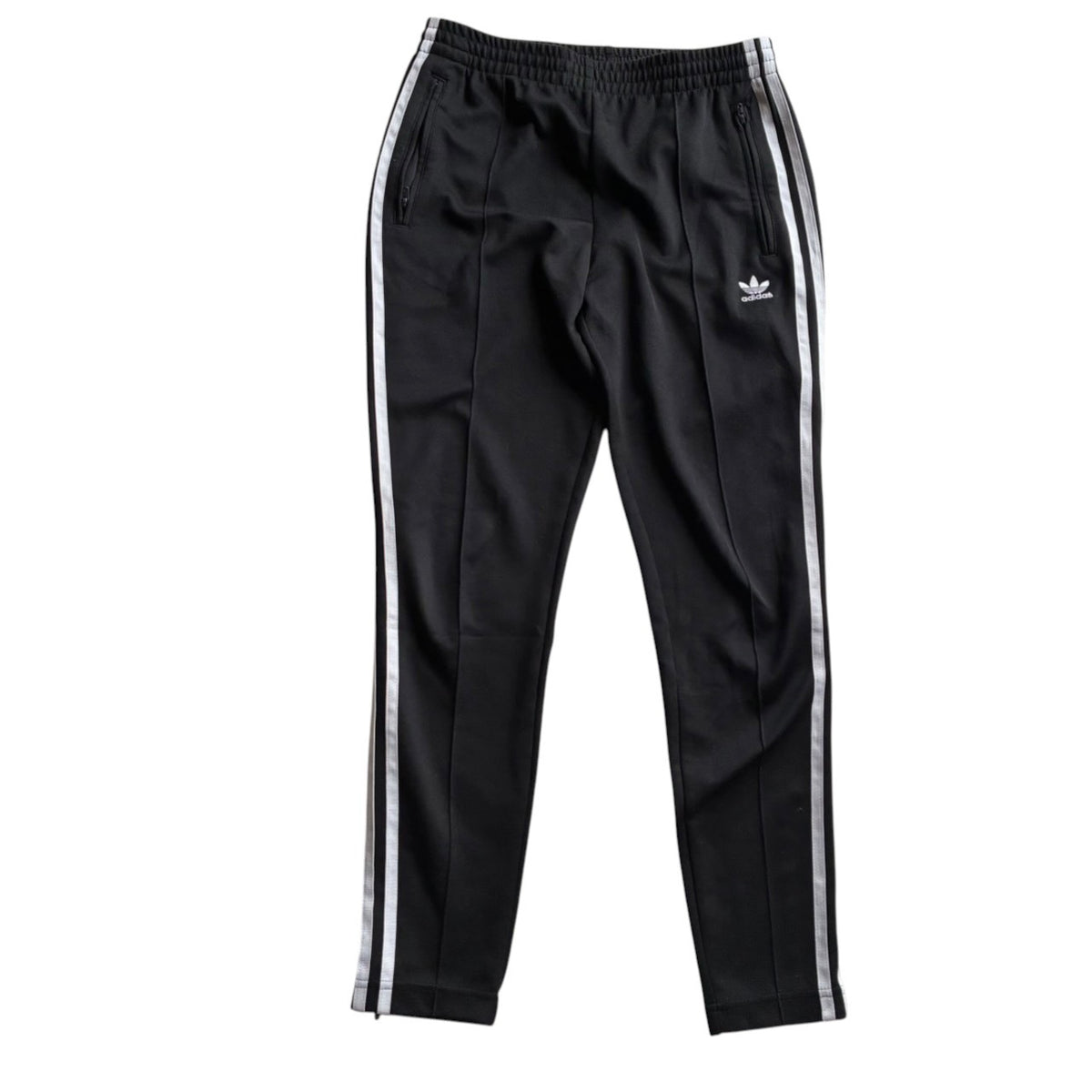 adidas アディダス トラックパンツ ジャージ ブラック S