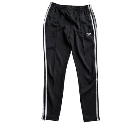adidas アディダス トラックパンツ ジャージ ブラック S