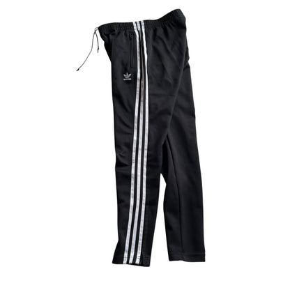 adidas アディダス トラックパンツ ジャージ ブラック S