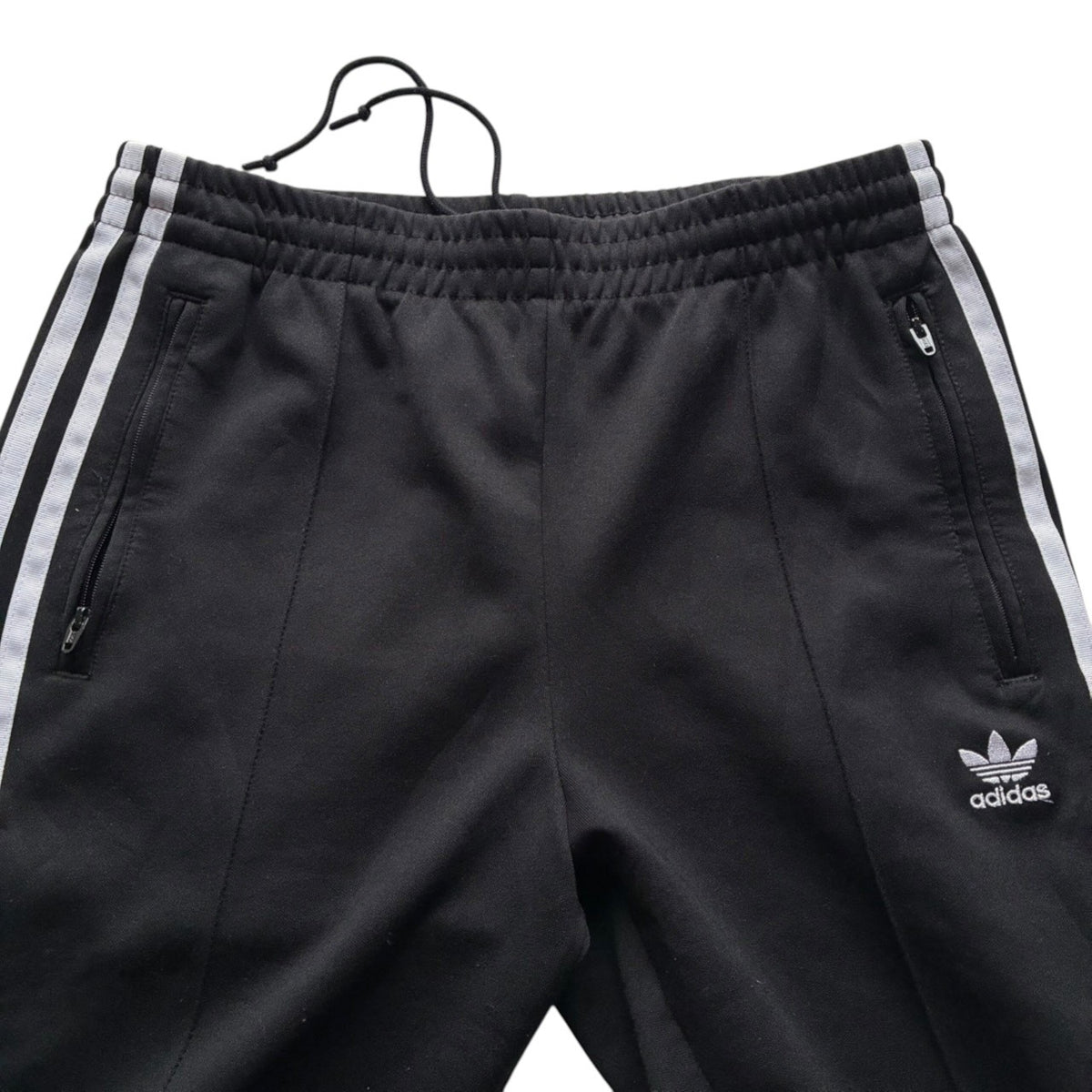 adidas アディダス トラックパンツ ジャージ ブラック S