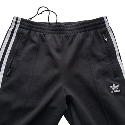 adidas アディダス トラックパンツ ジャージ ブラック S