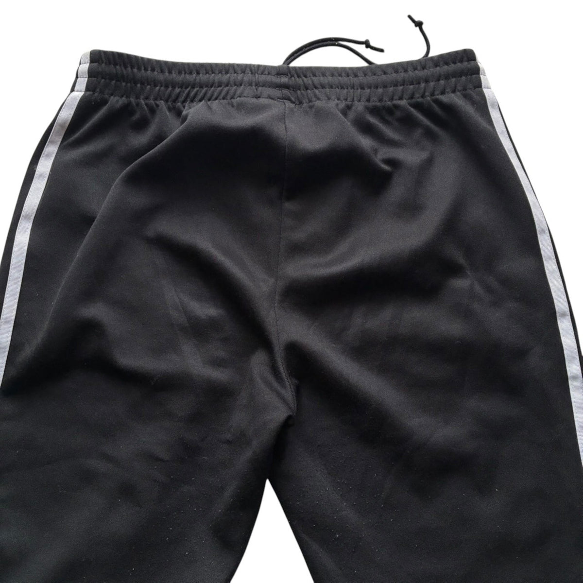 adidas アディダス トラックパンツ ジャージ ブラック S
