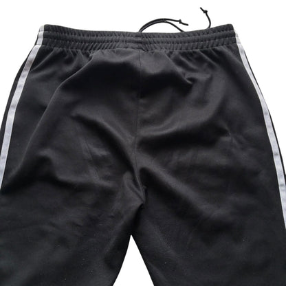 adidas アディダス トラックパンツ ジャージ ブラック S